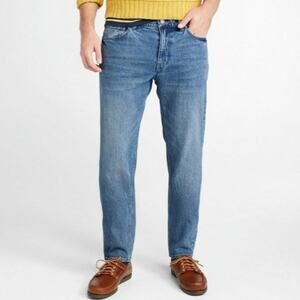 Vintage L.L. Bean Classic Fit Jeans Men's Size 34×30 Tapered Leg Casual